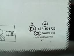 MERCEDES-BENZ Mercedes C Class W205 Cope Right Rear 1/4 Glass A2056702401 Door Glass 1/4 Rear- — thumbnail 4