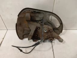 MERCEDES-BENZ Mercedes C63 AMG W204 Right Front Hub A2043324201 Wheel Bearing Housing Front Re M156- — thumbnail 5