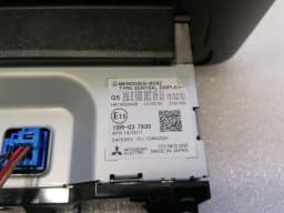 MERCEDES-BENZ MERCEDES C Class W205 Navigation Monitor A2059002211 Sat Nav Display Screen- — thumbnail 8