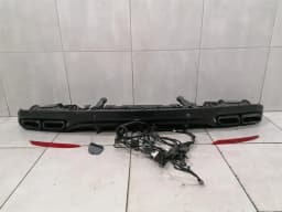MERCEDES-BENZ Mercedes W205 Coupe AMG Bumper Diffuser A2058859138 Rear Bumper Trim- — thumbnail 2