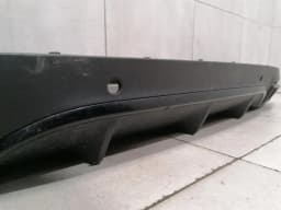 MERCEDES-BENZ Mercedes W205 Coupe AMG Bumper Diffuser A2058859138 Rear Bumper Trim- — thumbnail 5