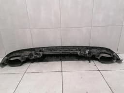 MERCEDES-BENZ Mercedes W205 Coupe AMG Bumper Diffuser A2058859138 Rear Bumper Trim- — thumbnail 10
