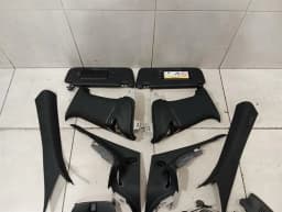 MERCEDES-BENZ Mercedes C Class W205 Coupe Roof Cover Trim Set A2058108304 Roof Roller Blind Panoramic- — thumbnail 5