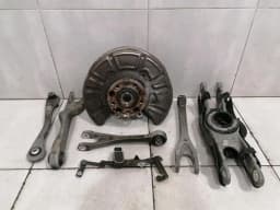 MERCEDES-BENZ Mercedes C c63 AMG W205 Right Rear Hub A2053501614 Wheel Bearing Housing Rear Right- — thumbnail 2