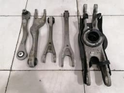 MERCEDES-BENZ Mercedes C c63 AMG W205 Right Rear Hub A2053501614 Wheel Bearing Housing Rear Right- — thumbnail 6