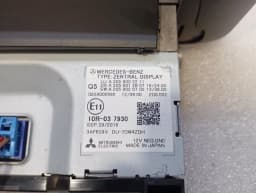 MERCEDES-BENZ MERCEDES C Class W205 Navigation Monitor A2059002211 Sat Nav Display Screen- — thumbnail 4