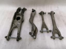 MERCEDES-BENZ Mercedes C63 AMG W205 Right Rear Hub Set A2053501614 Wheel Bearing Housing Rear Re- — thumbnail 9