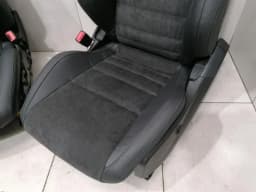 MERCEDES-BENZ Mercedes C63 AMG Alcantara leather performance seats W204 seats leather black- — thumbnail 4