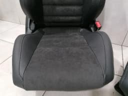 MERCEDES-BENZ Mercedes C63 AMG Alcantara leather performance seats W204 seats leather black- — thumbnail 10