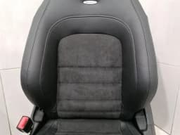 MERCEDES-BENZ Mercedes C63 AMG Alcantara leather performance seats W204 seats leather black- — thumbnail 5