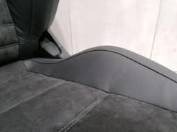 MERCEDES-BENZ Mercedes C63 AMG Alcantara leather performance seats W204 seats leather black- — thumbnail 9