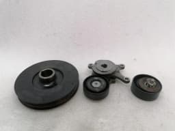 MERCEDES-BENZ MERCEDES A Class W176 Belt Tensioner A1330300003 Pulley Crankshaft Pulley- — thumbnail 1