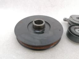 MERCEDES-BENZ MERCEDES A Class W176 Belt Tensioner A1330300003 Pulley Crankshaft Pulley- — thumbnail 3