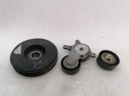 MERCEDES-BENZ MERCEDES A Class W176 Belt Tensioner A1330300003 Pulley Crankshaft Pulley- — thumbnail 5