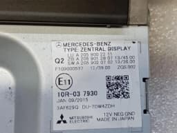 MERCEDES-BENZ MERCEDES C Class W205 Navigation Monitor A2059002211 Sat Nav Display Screen- — thumbnail 7