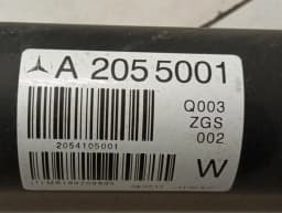 MERCEDES-BENZ Mercedes C Class W205 Coupe C63 AMG Propshaft A2054101404 Propshaft - — thumbnail 5