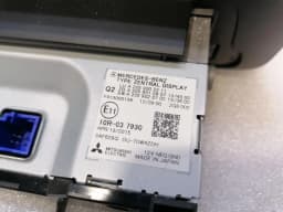 MERCEDES-BENZ Mercedes C W205 Navigation Monitor A2059002211 Sat Nav Display Screen FAULTY- — thumbnail 8