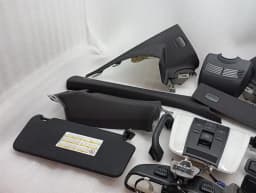 MERCEDES-BENZ MERCEDES C W204 ROOF LINING A2078100410 BLACK PARTS SET BLACK PARTS COUPE- — thumbnail 3