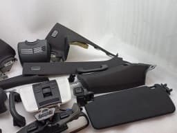 MERCEDES-BENZ MERCEDES C W204 ROOF LINING A2078100410 BLACK PARTS SET BLACK PARTS COUPE- — thumbnail 4