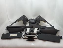 MERCEDES-BENZ MERCEDES C W204 ROOF LINING A2078100410 BLACK PARTS SET BLACK PARTS COUPE- — thumbnail 2