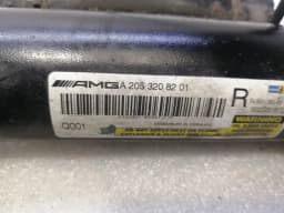 MERCEDES-BENZ Mercedes C63 AMG W205 Shock Absorber Front R A2053208201 Shock Absorber Front RE- — thumbnail 6