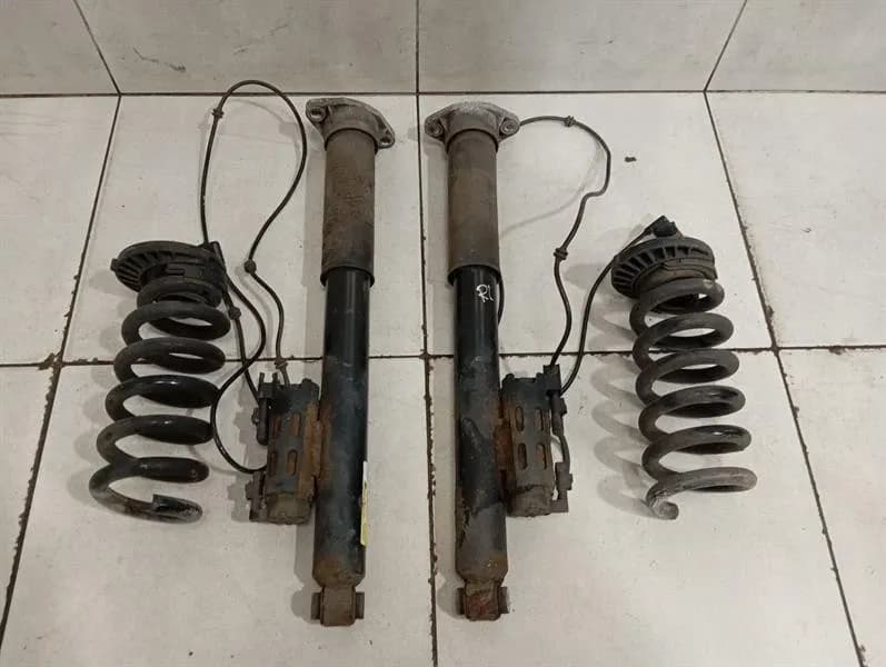 MERCEDES-BENZ Mercedes W205 Coupe AMG shock absorber rear A2053206402 shock absorber rear set-