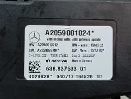 MERCEDES-BENZ Mercedes C Class W205 Sun Roof Engine A2059001024 Sunroof Motor - — thumbnail 4