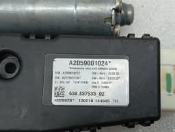 MERCEDES-BENZ Mercedes C Class W205 Sun Roof Engine Kit A2059001024 Sunroof Motor Kit- — thumbnail 8
