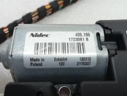 MERCEDES-BENZ MERCEDES C CLASS W204 SUN ROOF ENGINE A2128200308 SUNROOF MOTOR COUPE SET- — thumbnail 9