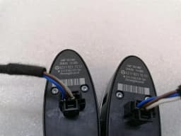 MERCEDES-BENZ Mercedes CLS W219 rear heating switch A2118211551 switch window regulator rear- — thumbnail 7