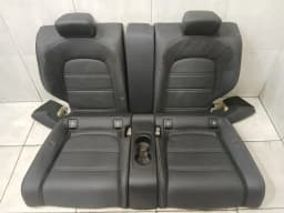 MERCEDES-BENZ Mercedes C W205 Seat Set A2059207900 C63 Coupe Rear Seat Interior- — thumbnail 3