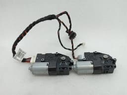 MERCEDES-BENZ MERCEDES C CLASS W204 SUN ROOF ENGINE A2128200308 SUNROOF MOTOR COUPE SET- — thumbnail 1