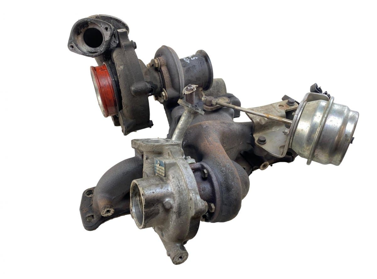 53169700017 10009700017 54399700091 Turbocharger VOLVO XC60 I (2008-2017)