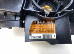TOYOTA 8430702120 Indicator/wiper/slip ring switch (stalk) TOYOTA AURIS (E18) 2012-2018 — thumbnail 3