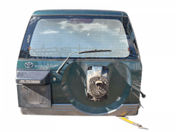 TOYOTA 670056A240 Bootlid / tailgate TOYOTA LAND CRUISER 90 (1995-2002) — thumbnail 1