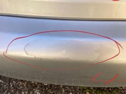 TOYOTA 5215912934 Rear bumper TOYOTA COROLLA X (E140, E150) (2006-2012) — thumbnail 4