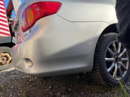 TOYOTA 5215912934 Rear bumper TOYOTA COROLLA X (E140, E150) (2006-2012) — thumbnail 3
