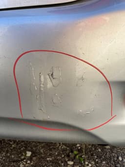 TOYOTA 5215912934 Rear bumper TOYOTA COROLLA X (E140, E150) (2006-2012) — thumbnail 5