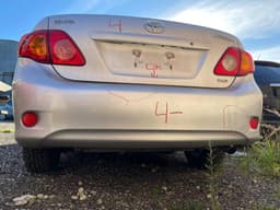TOYOTA 5215912934 Rear bumper TOYOTA COROLLA X (E140, E150) (2006-2012) — thumbnail 1