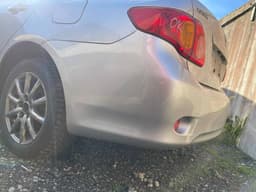 TOYOTA 5215912934 Rear bumper TOYOTA COROLLA X (E140, E150) (2006-2012) — thumbnail 2