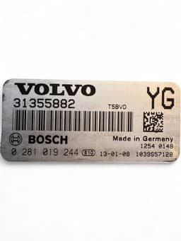 VOLVO 31355882 0281019244 Engine Control Unit / module (ECU) VOLVO S60 II / V60 I (2010-2018) — thumbnail 7