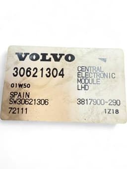 VOLVO 30621304 Body control module (BCM) VOLVO S40 / V40 (VS, VW) (1995-2004) — thumbnail 8