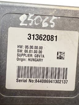 VOLVO 31362081 Camera control unit VOLVO S60 II / V60 I (2010-2018) — thumbnail 7