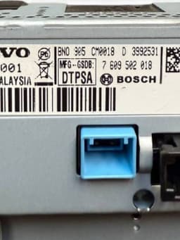 VOLVO 31396001 Dash screen VOLVO S60 II / V60 I (2010-2018) — thumbnail 7