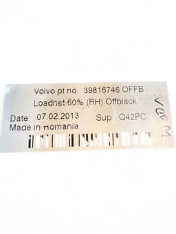 VOLVO 39816746 39811532 Load compartment dog guard VOLVO S60 II / V60 I (2010-2018) — thumbnail 9