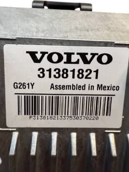 VOLVO 31381821 Front camera VOLVO S60 II / V60 I (2010-2018) — thumbnail 9