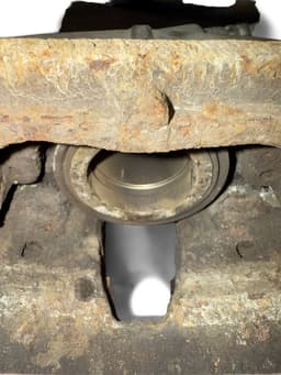 VOLVO 8603758 36000376 17,5" Brake caliper Front right VOLVO S60 II / V60 I (2010-2018) — thumbnail 9