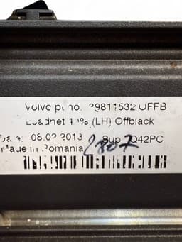 VOLVO 39816746 39811532 Load compartment dog guard VOLVO S60 II / V60 I (2010-2018) — thumbnail 10
