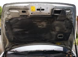 VOLVO Bonnet VOLVO S40 / V50 / C30 / C70 (MS, MW) (2004-2012) — thumbnail 2