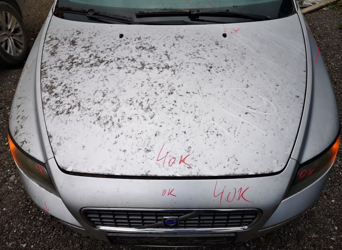 Bonnet VOLVO S40 / V50 / C30 / C70 (MS, MW) (2004-2012)